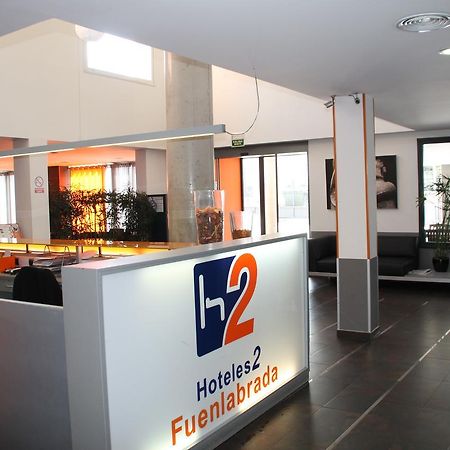 H2 Fuenlabrada Hotell Eksteriør bilde