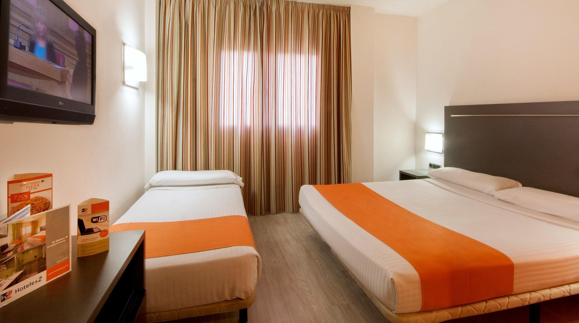 H2 Fuenlabrada Hotell Eksteriør bilde