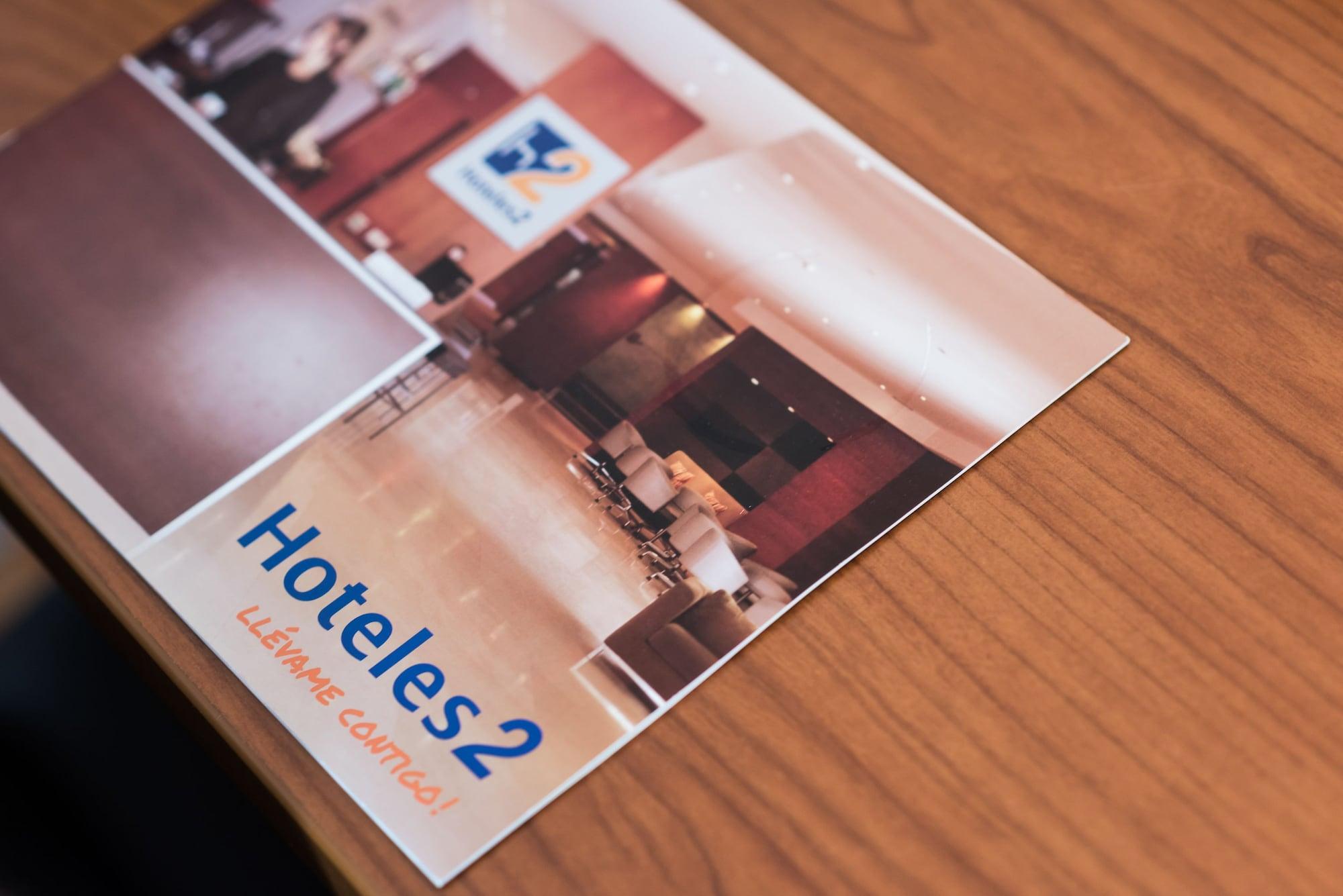 H2 Fuenlabrada Hotell Eksteriør bilde