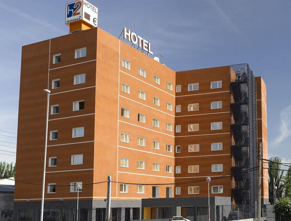 H2 Fuenlabrada Hotell Eksteriør bilde
