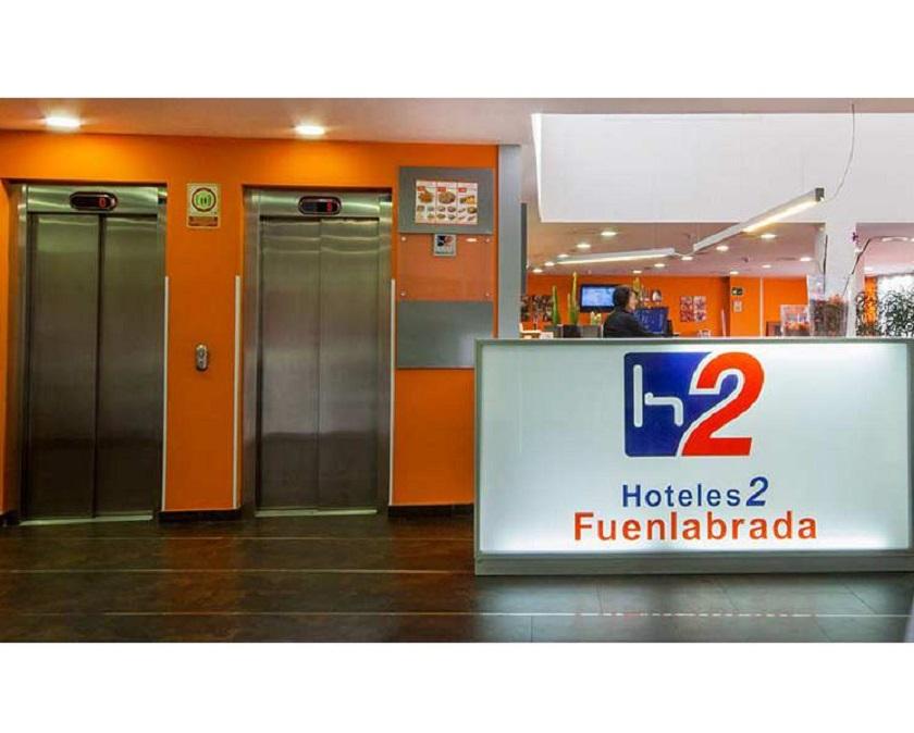 H2 Fuenlabrada Hotell Eksteriør bilde