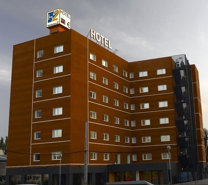 H2 Fuenlabrada Hotell Eksteriør bilde