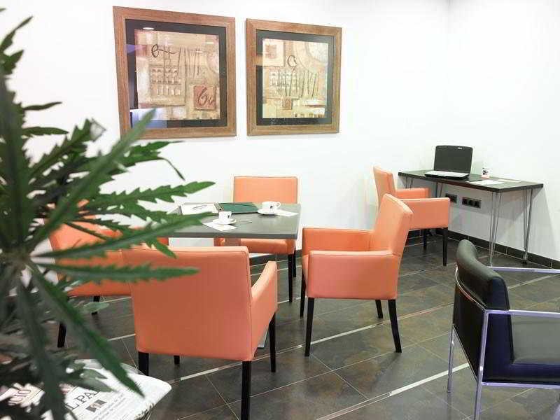 H2 Fuenlabrada Hotell Interiør bilde