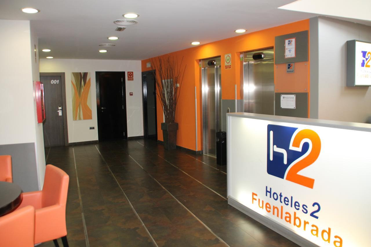 H2 Fuenlabrada Hotell Eksteriør bilde