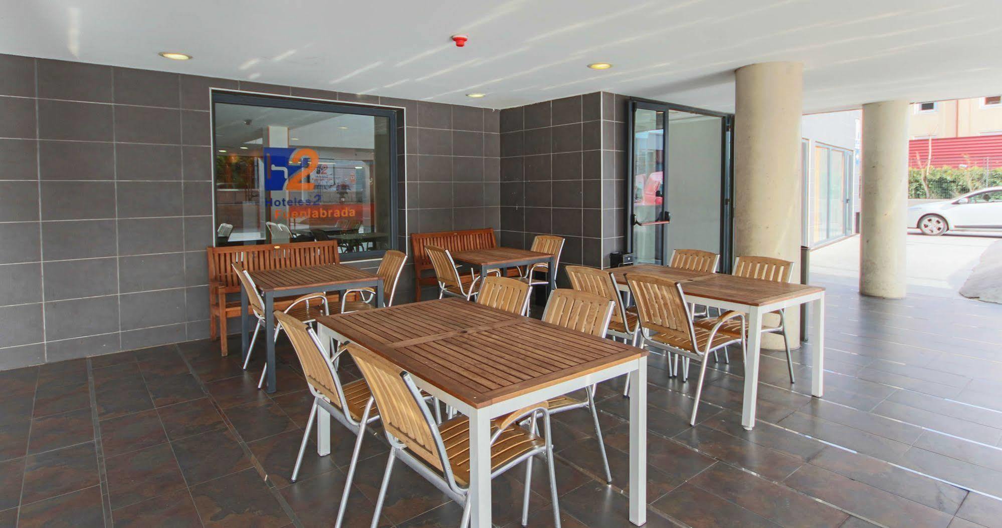 H2 Fuenlabrada Hotell Eksteriør bilde