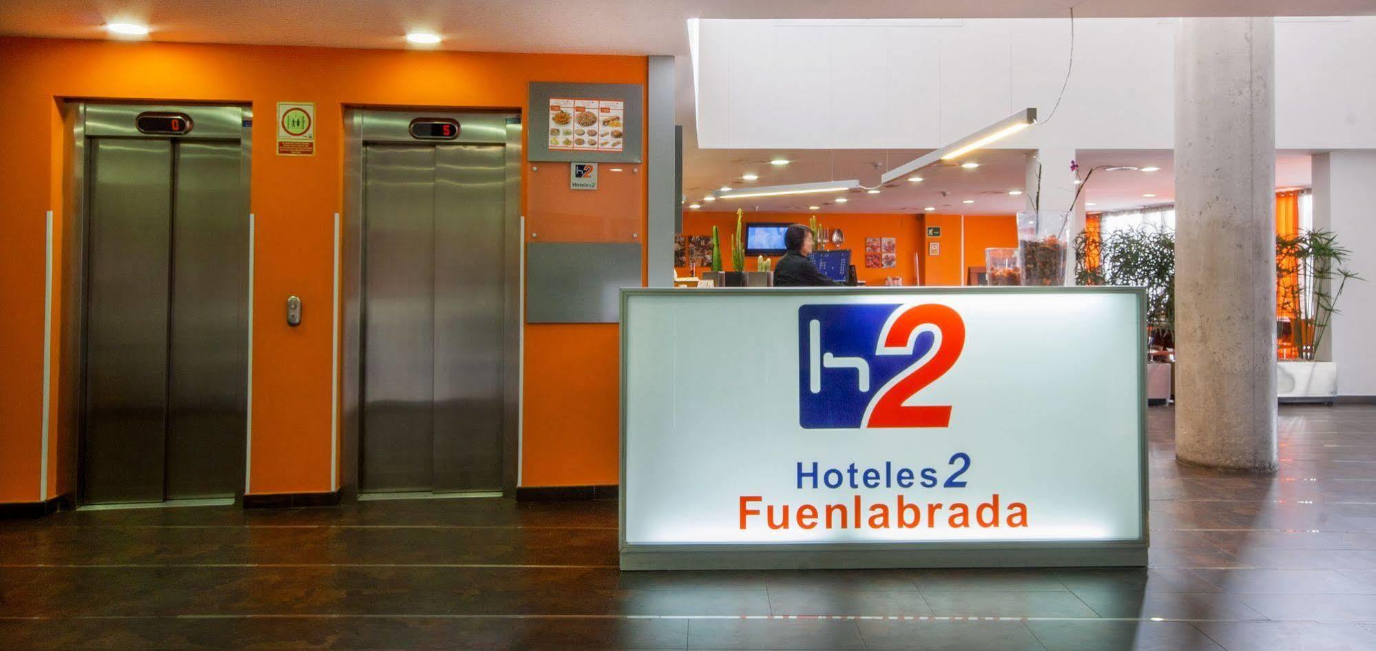 H2 Fuenlabrada Hotell Eksteriør bilde