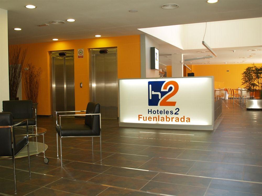 H2 Fuenlabrada Hotell Eksteriør bilde